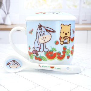 Disney - Eeyore & Pooh 3 Piece Ceramic Mug Set
